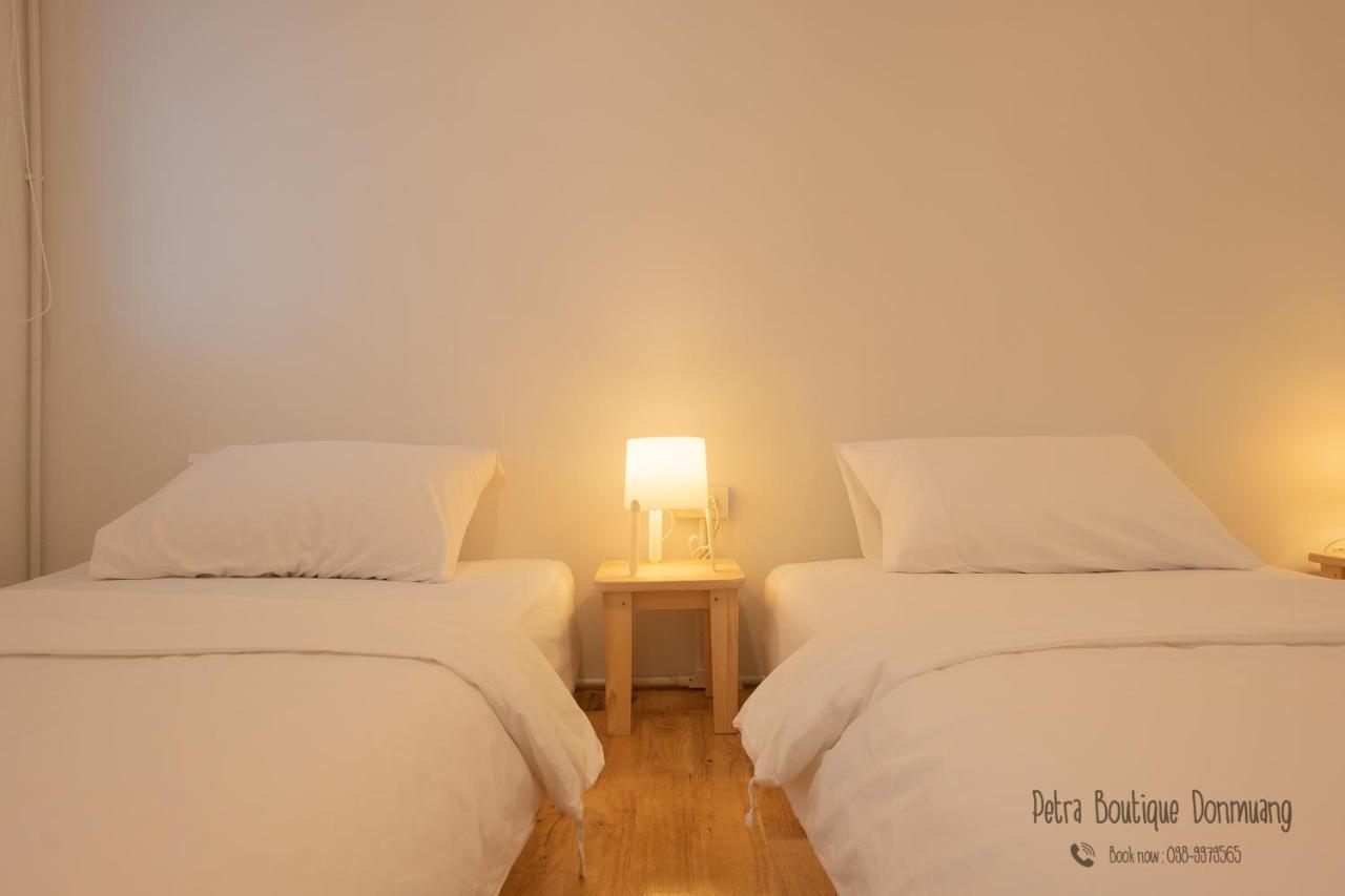 Petra Boutique Donmuang Apartment Bangkok Exterior photo