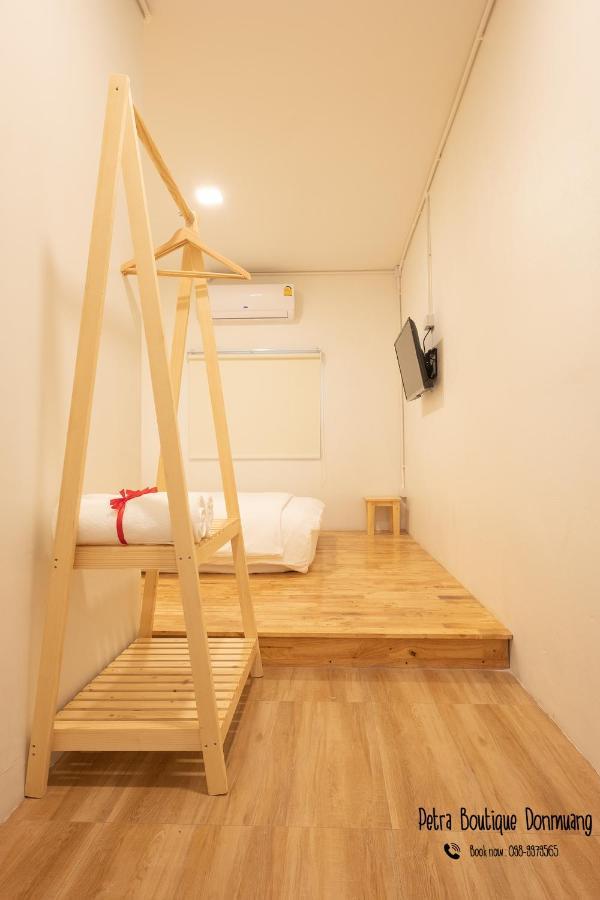 Petra Boutique Donmuang Apartment Bangkok Exterior photo