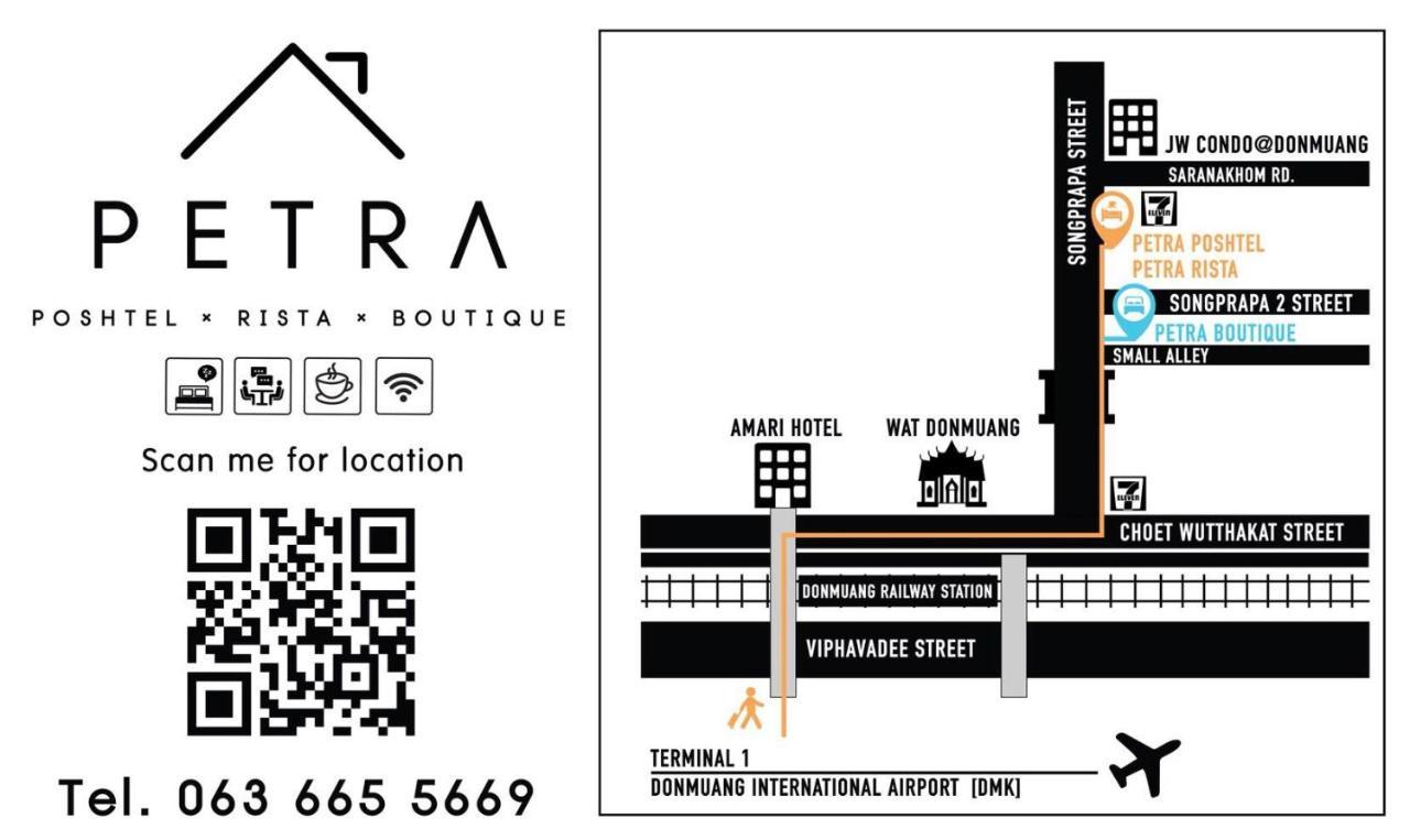 Petra Boutique Donmuang Apartment Bangkok Exterior photo