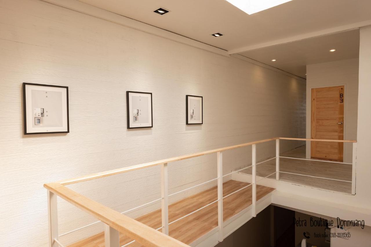 Petra Boutique Donmuang Apartment Bangkok Exterior photo